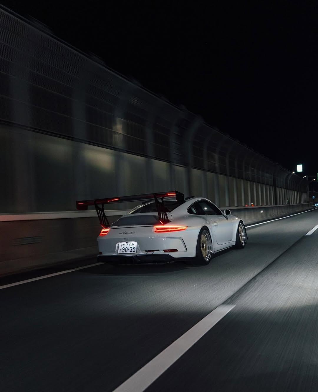 日本风情画 保时捷911GT3 ​​​