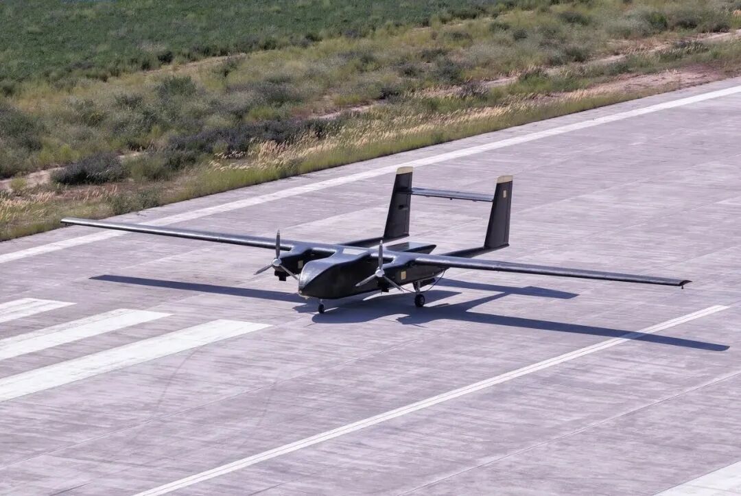 “天马-1000”无人运输机首飞成功！