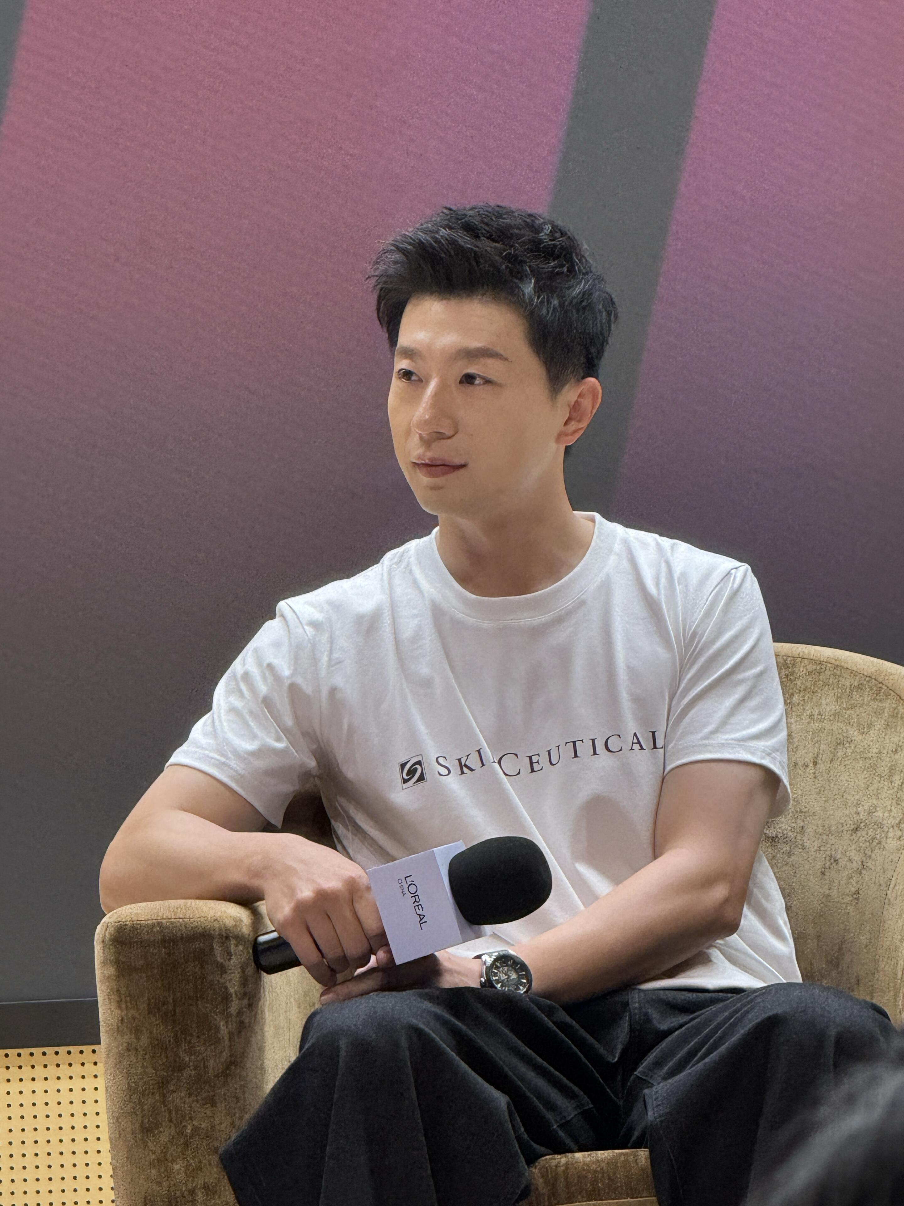 修丽可品牌大使马龙 时尚生活U Life 又酷又帅 