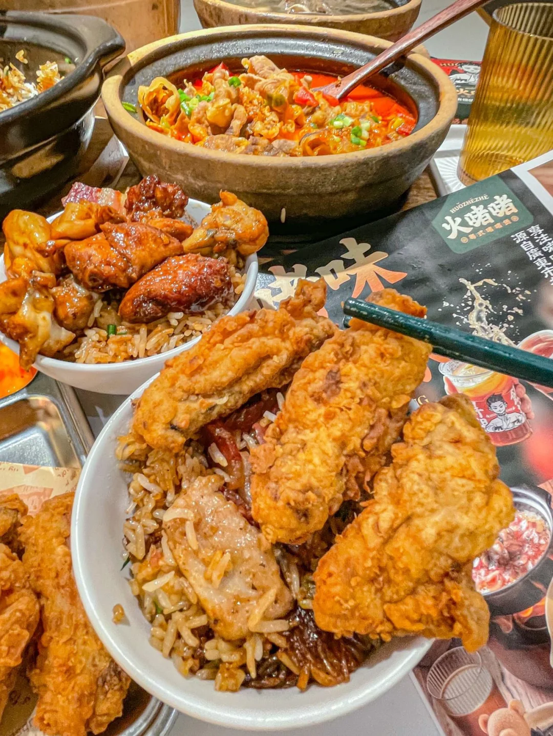 福州会反复来吃的啫啫煲！！好下饭好上头🤤