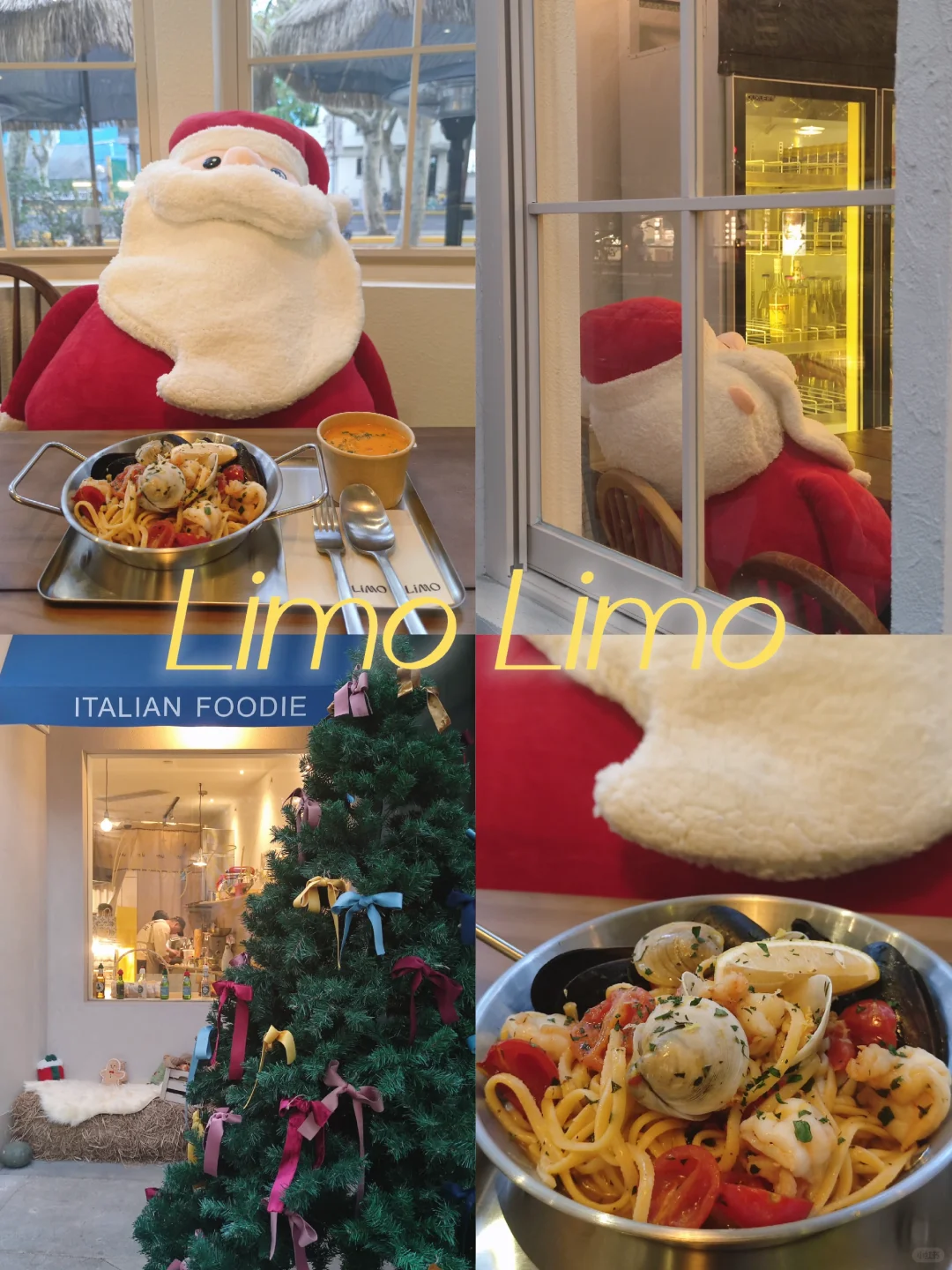 上海🎄❗圣诞老人🎅🏻陪你吃意面🍝
