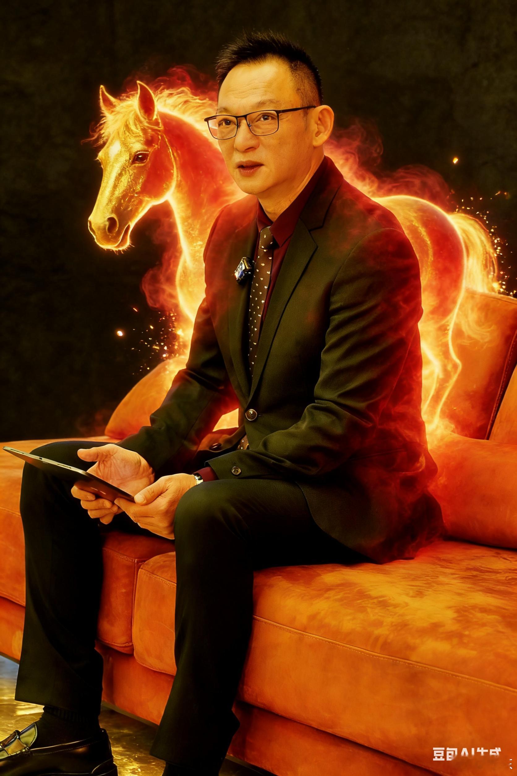 祝大家：龙马精神，马年大吉！身体安康，阖家幸福！朝朝有欢喜，天天无忧烦！ 