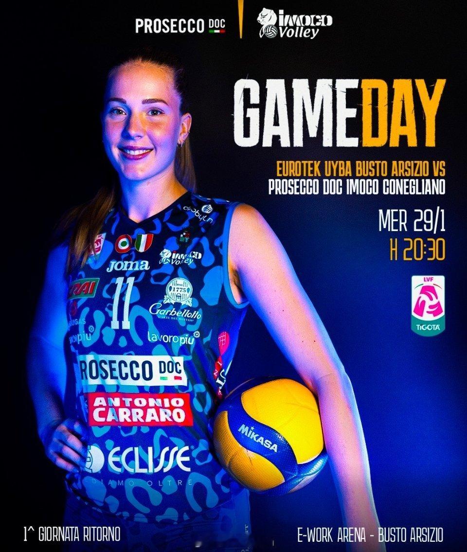 朱婷[超话]  朱婷留洋第六季  💥GameDay联赛R14补赛⏰1月30日凌