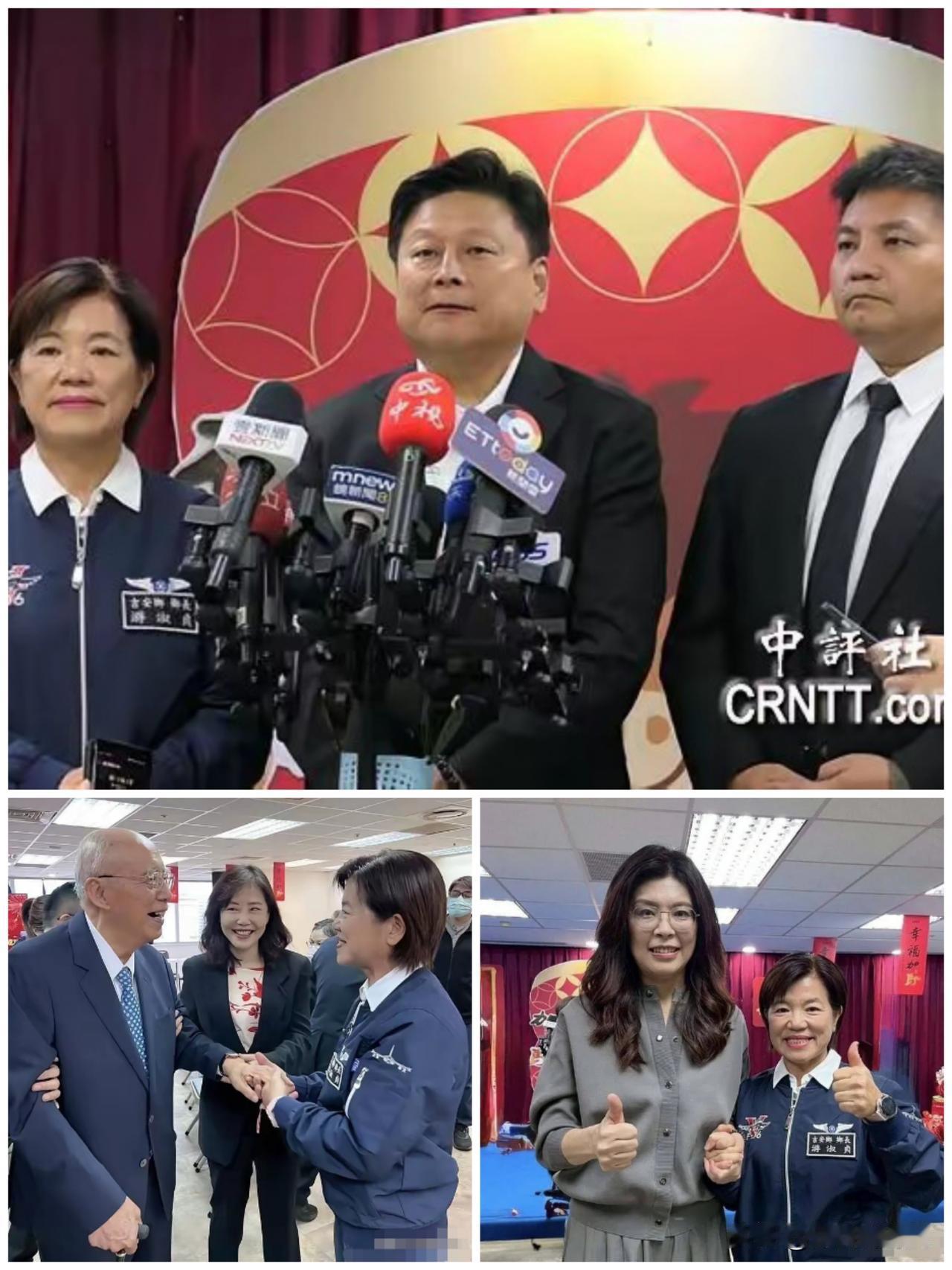 不得不说，面对魏家魏嘉贤参选花莲县长带来的压力，国民党籍花莲县长候选人游淑贞再次