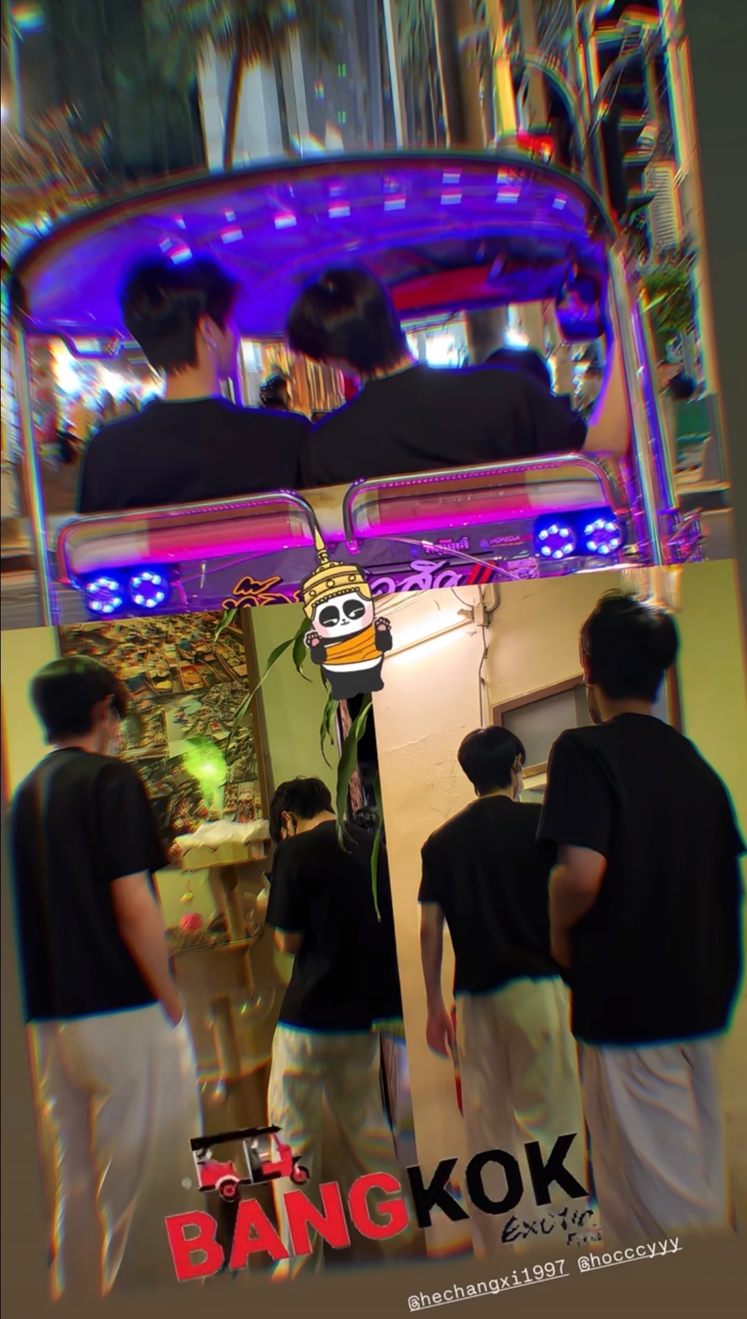 啊啊啊洗澡坐上曼谷特色突突车了哈哈哈哈哈🔗：网页链接