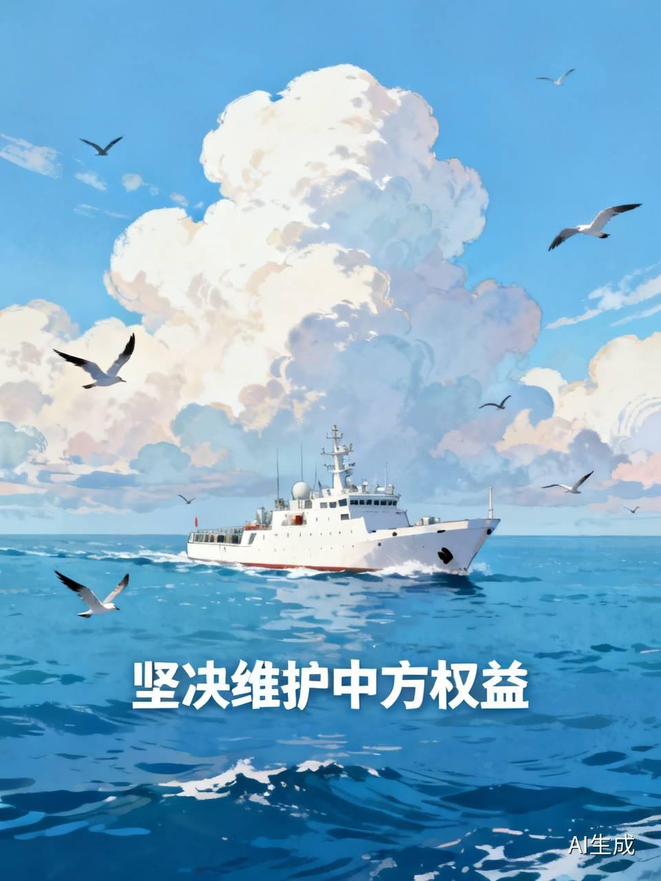 日方无理滋扰中方调查船，我方强硬交涉底线不容触碰
 
近日我国海洋调查船正常开展