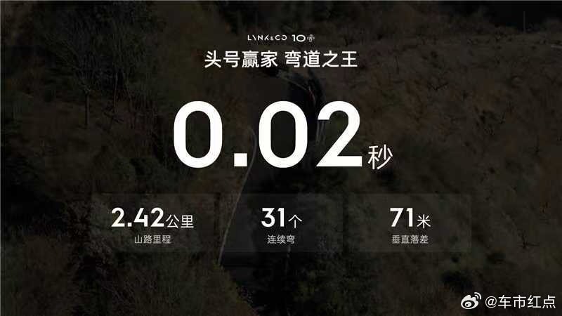 领克10+ 以 1分40秒14 的成绩，成功超越Taycan GT的山路圈速！领