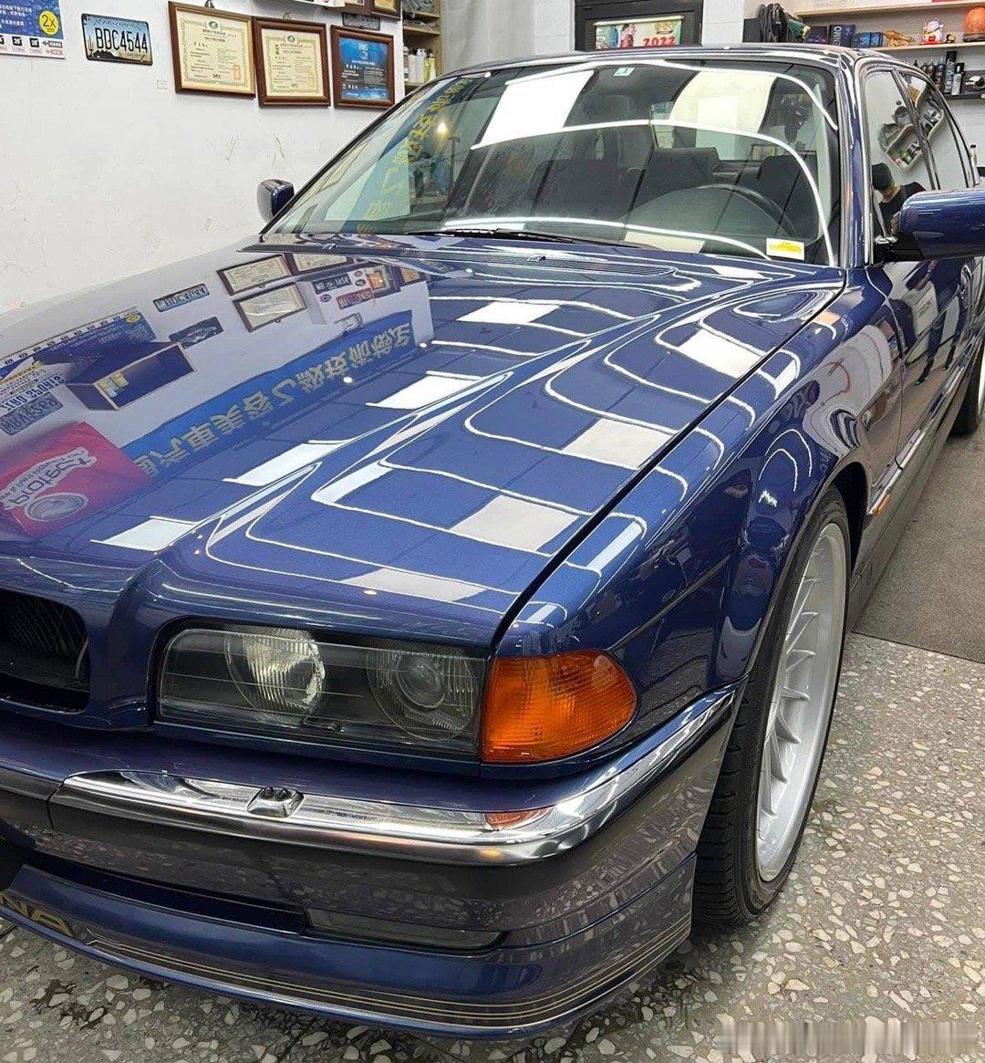 台湾老车 ALPINA  E38 B12 5.7👍 ​​​