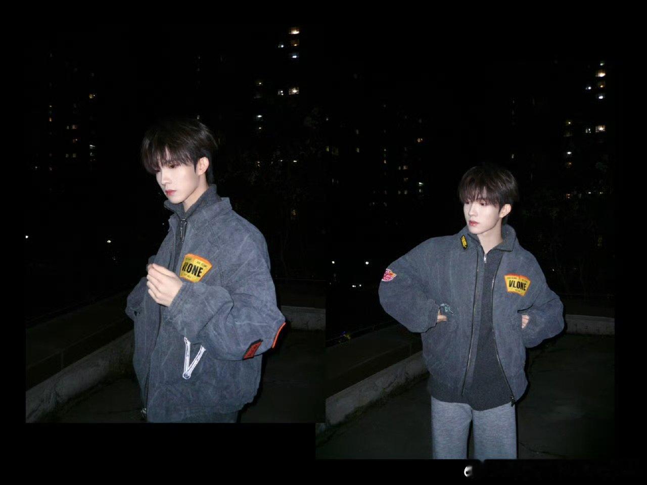 苏新皓待会我戴了帽子再来跳一遍 