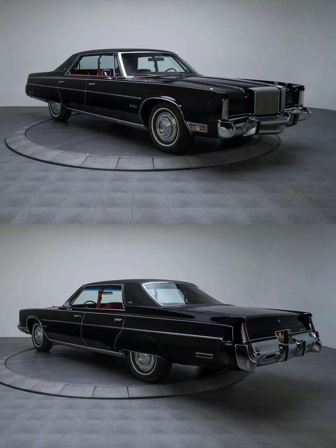 New Yorker Brougham.1976克莱斯勒New Yorker B