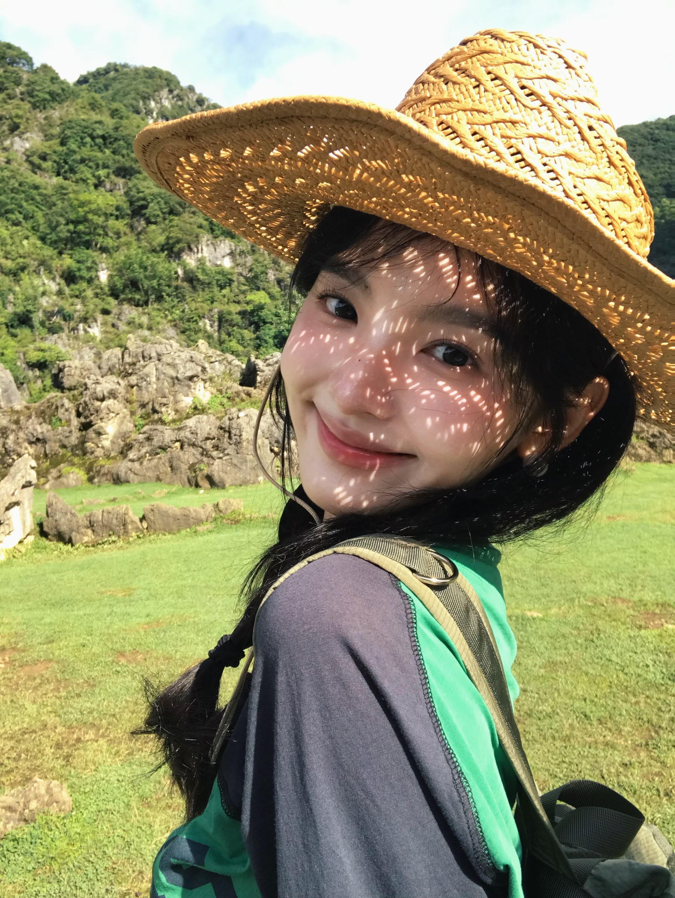 都让让都让让！淡颜系美女的神来了！！！章若楠