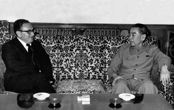 #历史上的今日# 1973年11 月 10 日—14 日 美国国务卿兼总统国家安