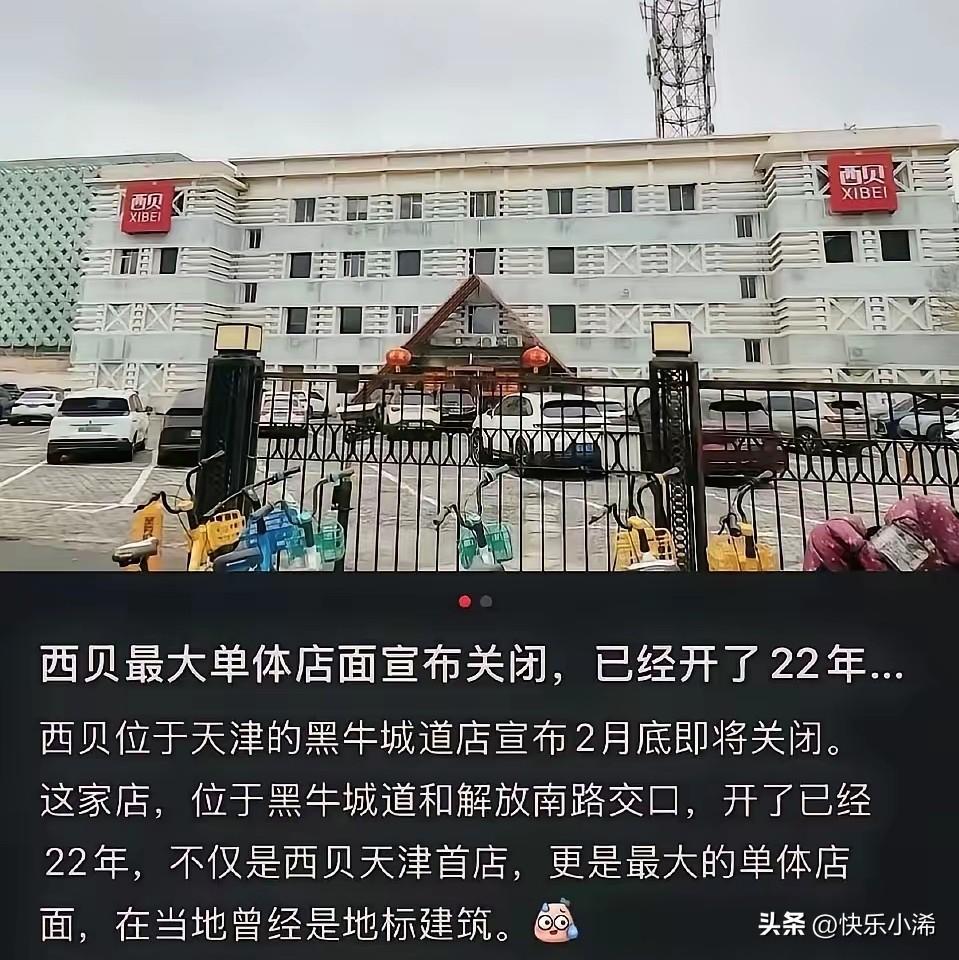 有网友爆料，在罗永浩事件引发舆论风波后，西贝在全国多地接连关闭门店，经营状况持续
