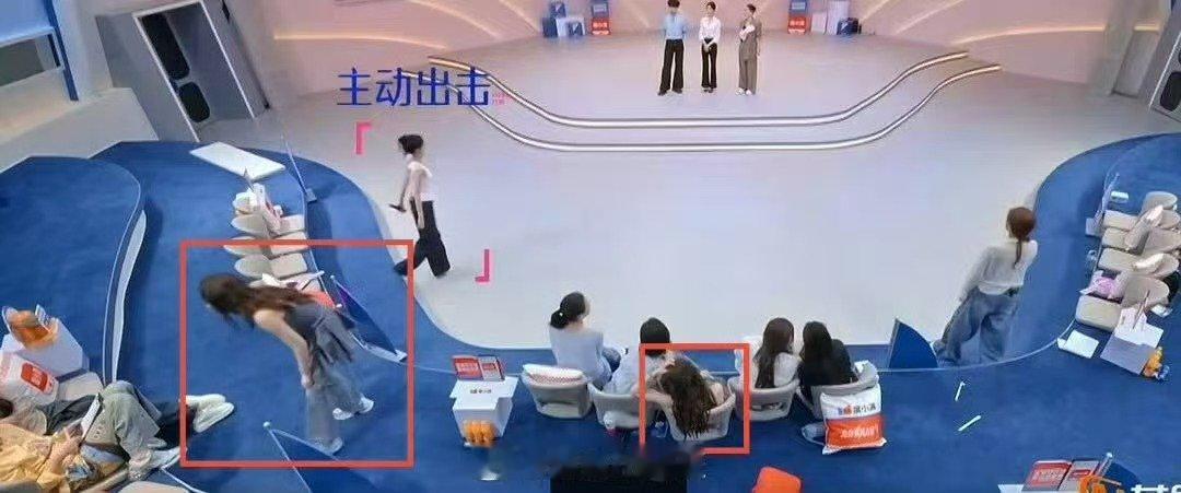 浪姐两个李小冉 浪姐剪出两个李小冉 后期剪出两个李小冉 