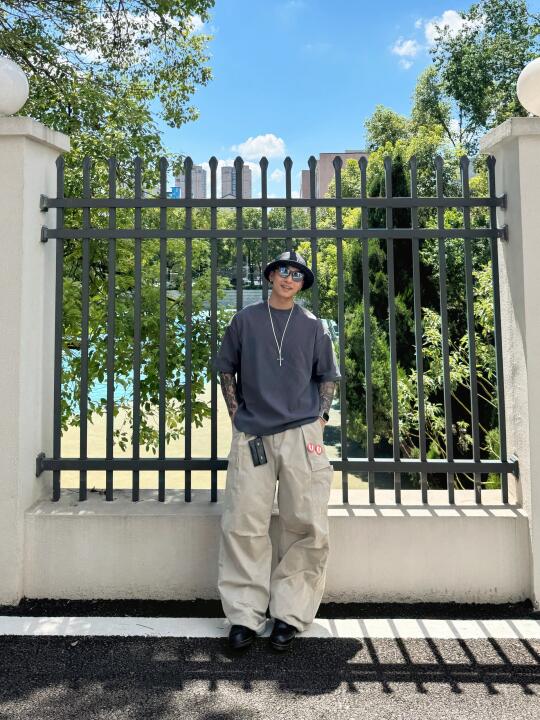 工装佬的街头穿搭