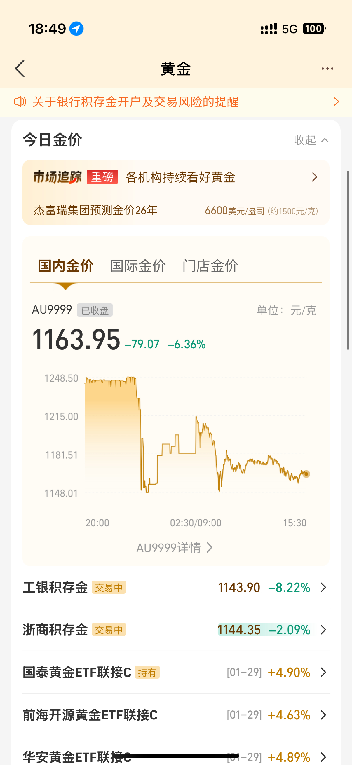 金价有望涨至8500美元我只能说风浪越大鱼越贵（高点没抛的自我安慰）