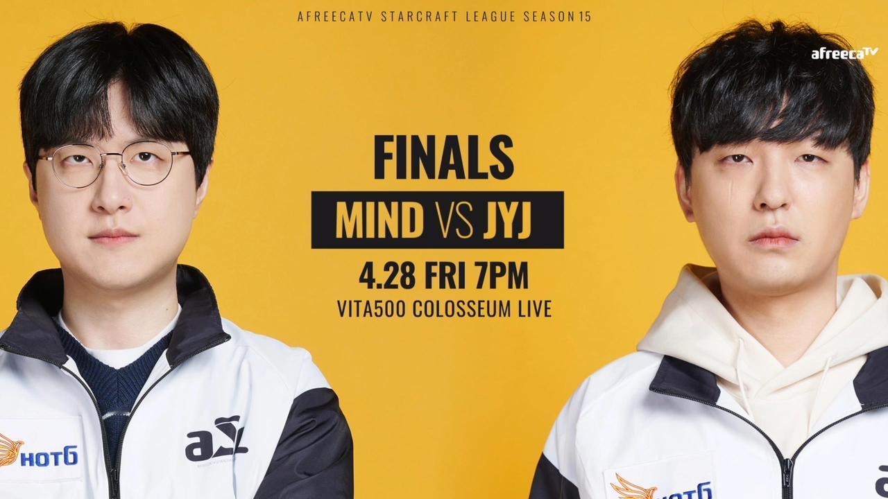 兄弟们，今晚JYJ晋级，决赛TVT了啊！
4月28号决赛，Mind对战JYJ！你