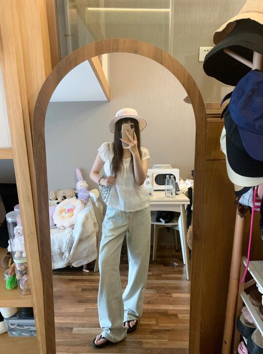 宅女同款试穿