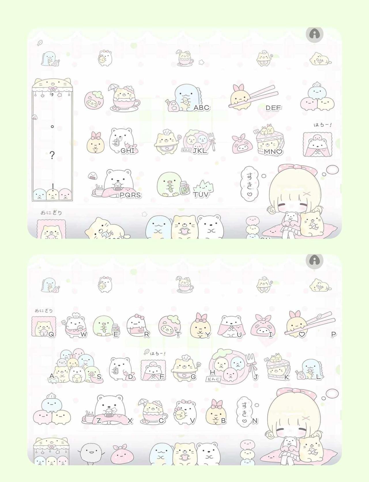 =^･ᴥ･^=面肥⌨️吃一口角落生物推荐键盘