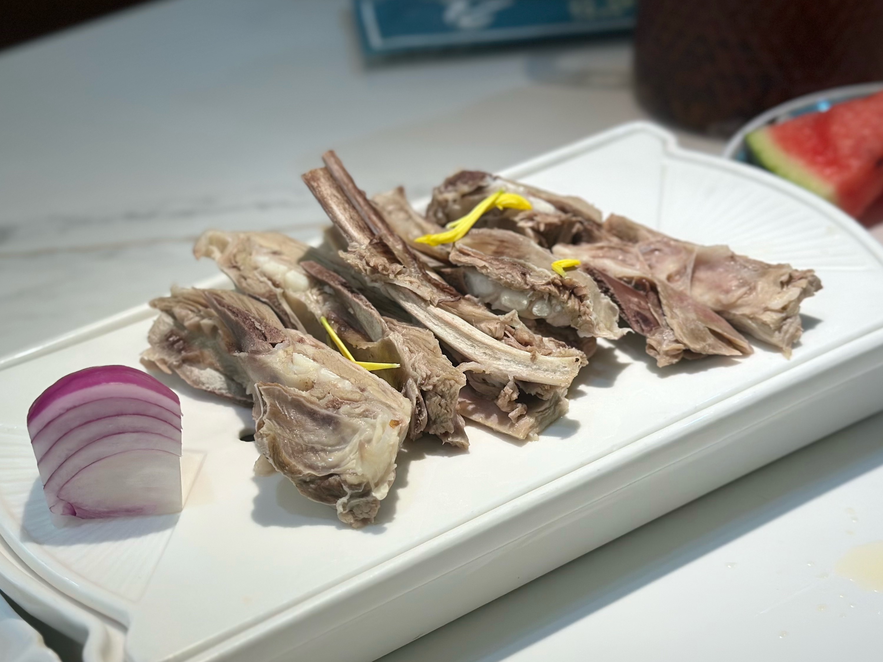 👋 🐑 感谢老板 在我巨郁闷的时候请吃到点儿