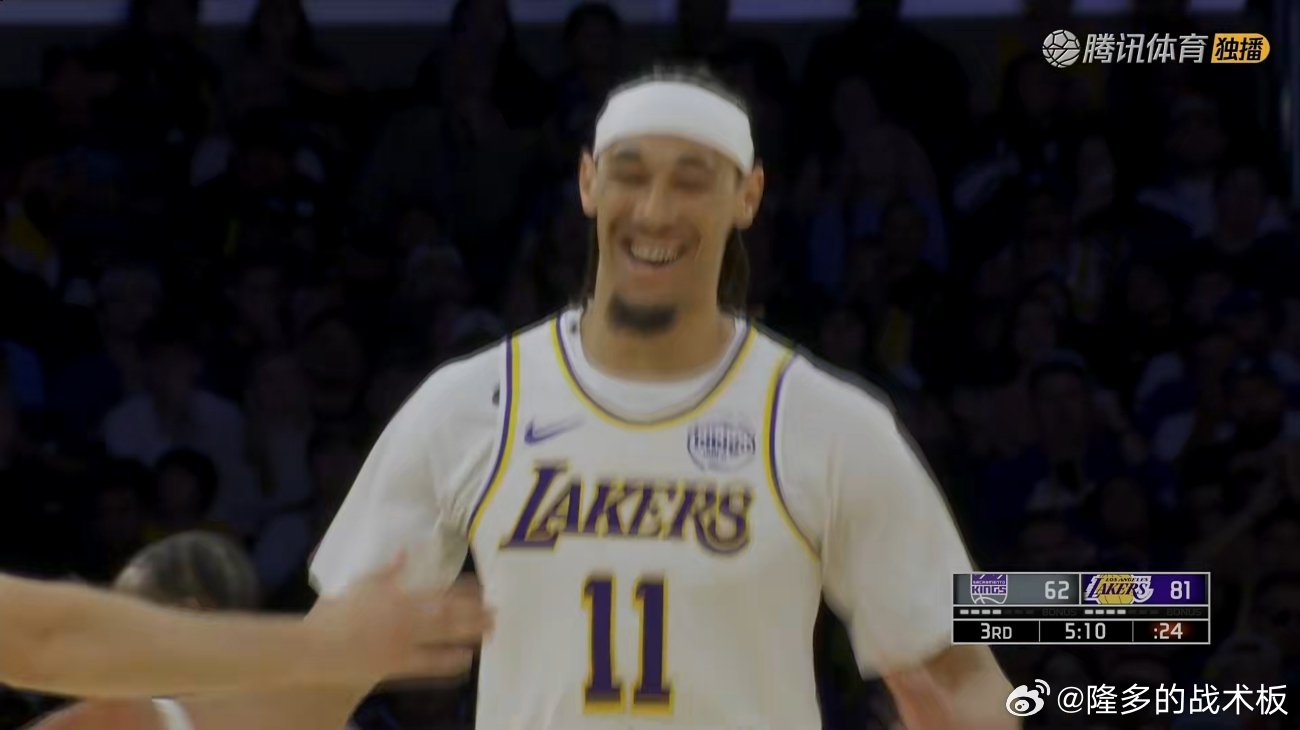 打停国王！肯纳德连线海斯👀国王vs湖人