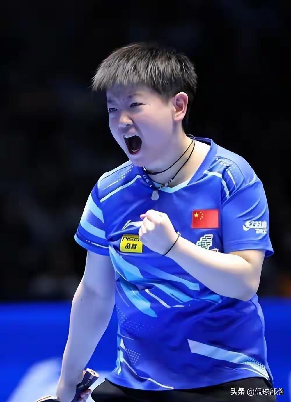 恭喜国乒四朵金花，携手晋级八强
随着陈幸同4：2战胜迪亚兹，国乒四朵金金花晋级八