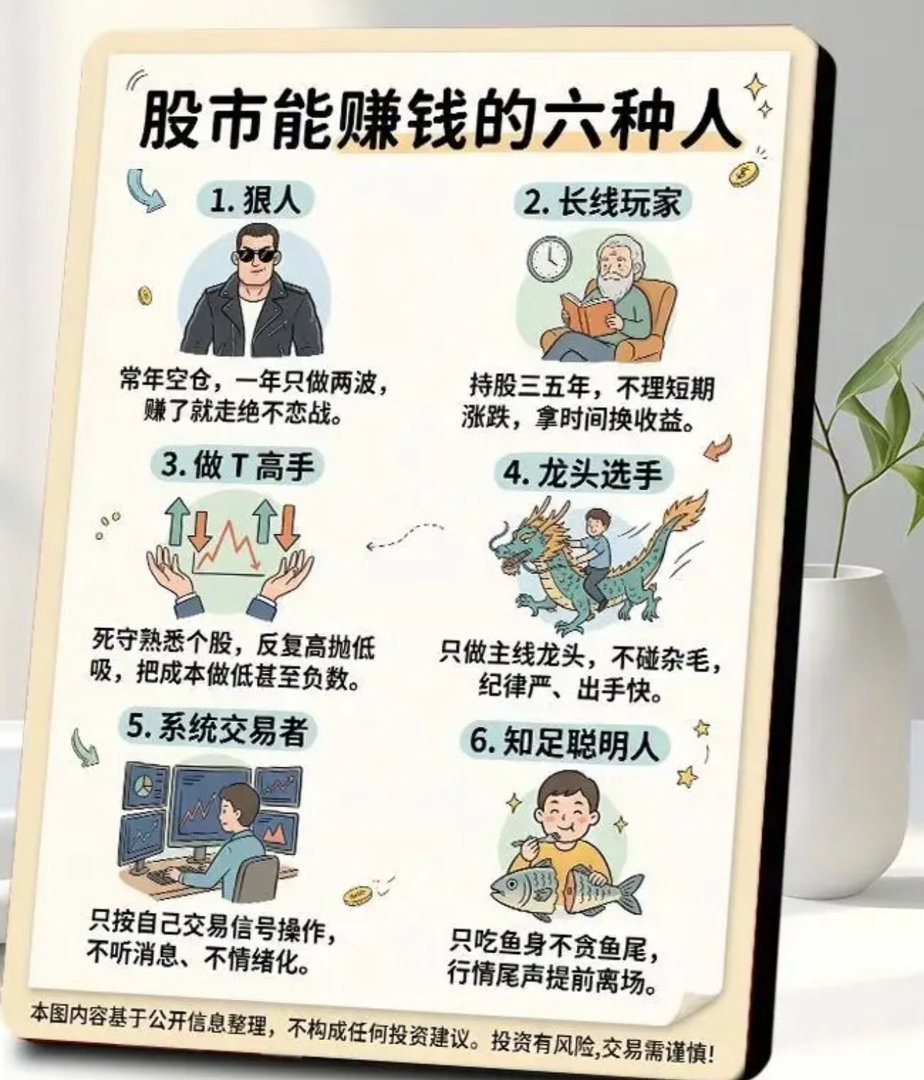如何建立属于你的交易系统1. 选适配自己的行情模式分清自己做趋势、震荡还是突破，