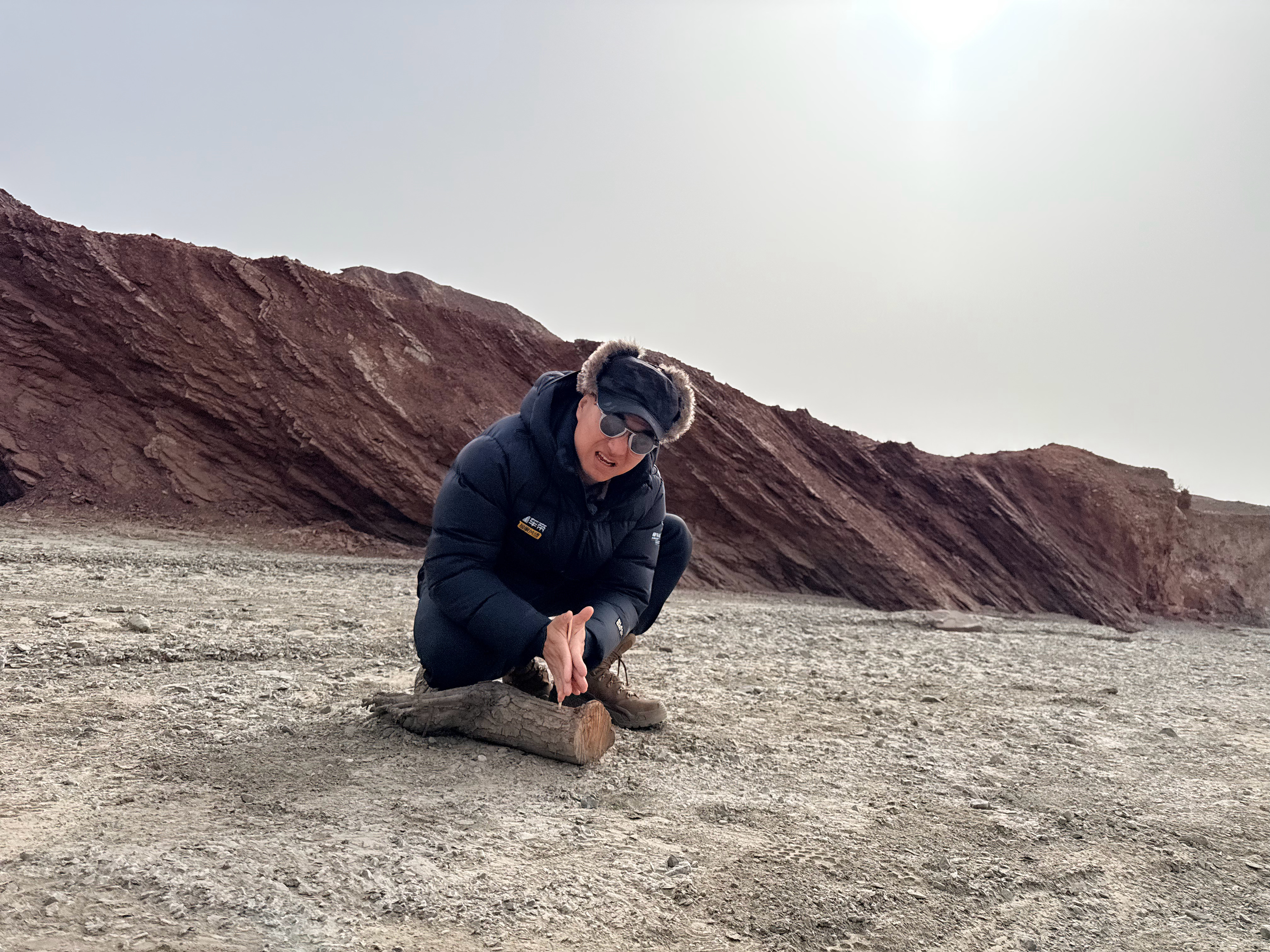 钻木取火…没钻燃… 