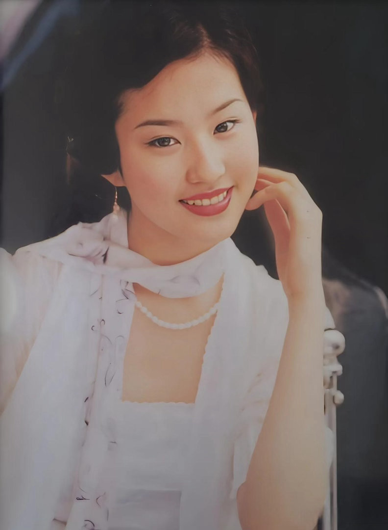 刘亦菲的美貌就是一种视觉享受 