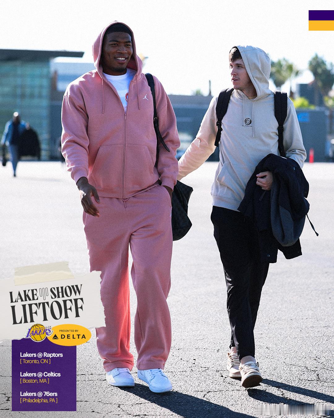 启程🛫东部三连客，首战多伦多