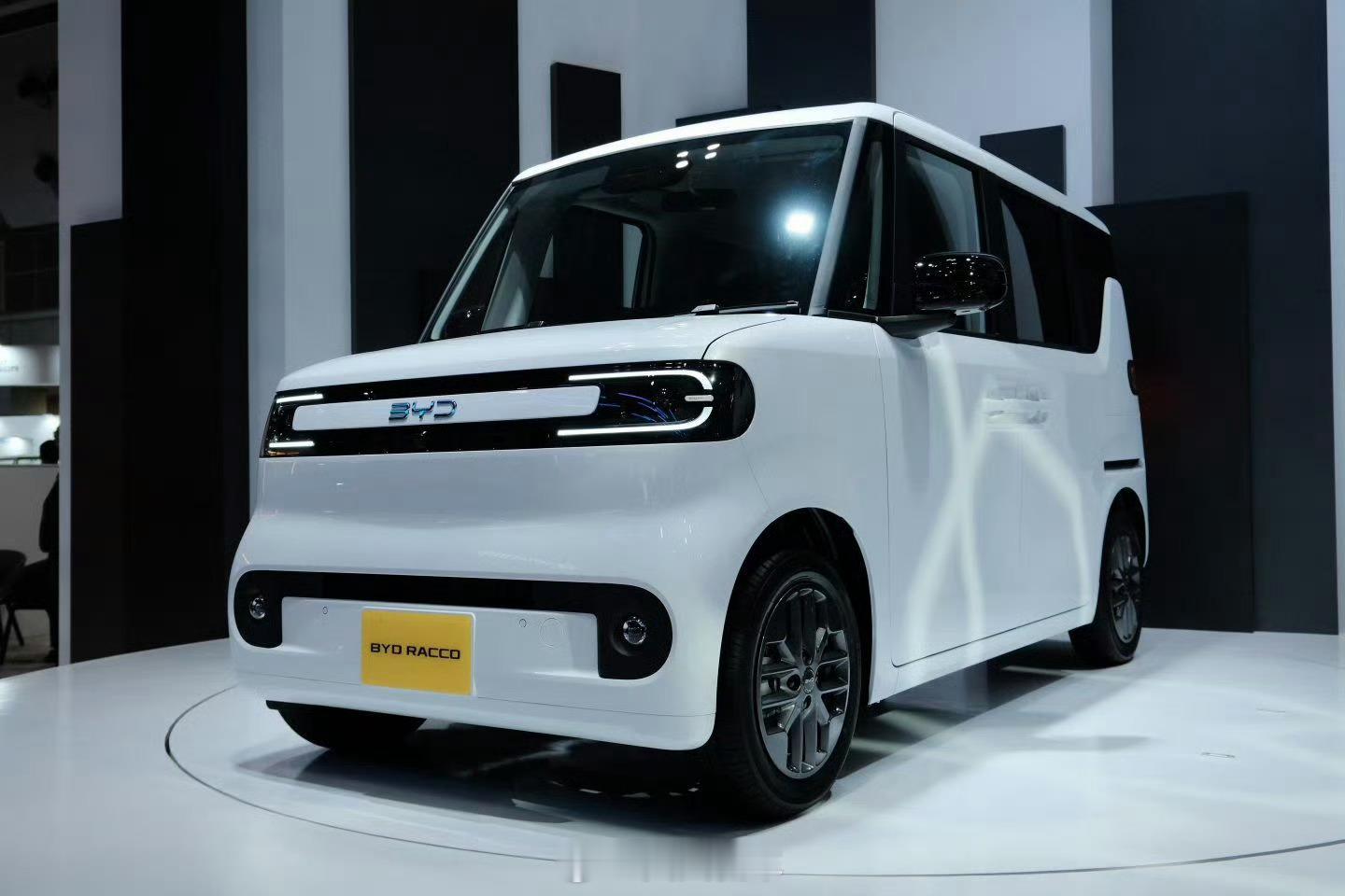 比亚迪RACCO，一辆东京车展备受关注的K-Car，这路数对了啊，我怎么觉得这车