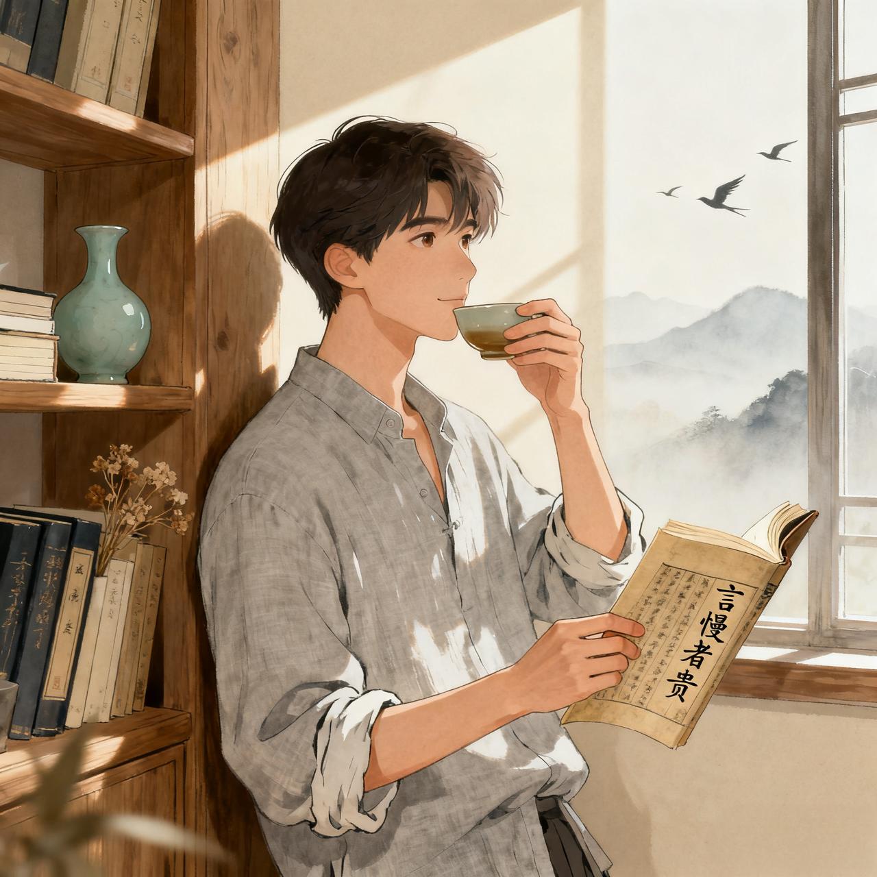 活明白才懂：
言慢者贵，
是刻在骨子里的智慧
 
走过些路，遇过些人，才慢慢悟透