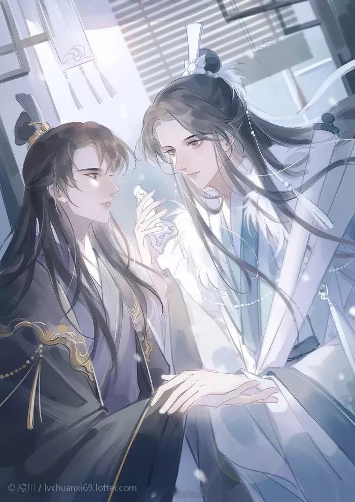 #不见上仙三百年# 既见君子，云胡不喜Lof：緑川 ​​​