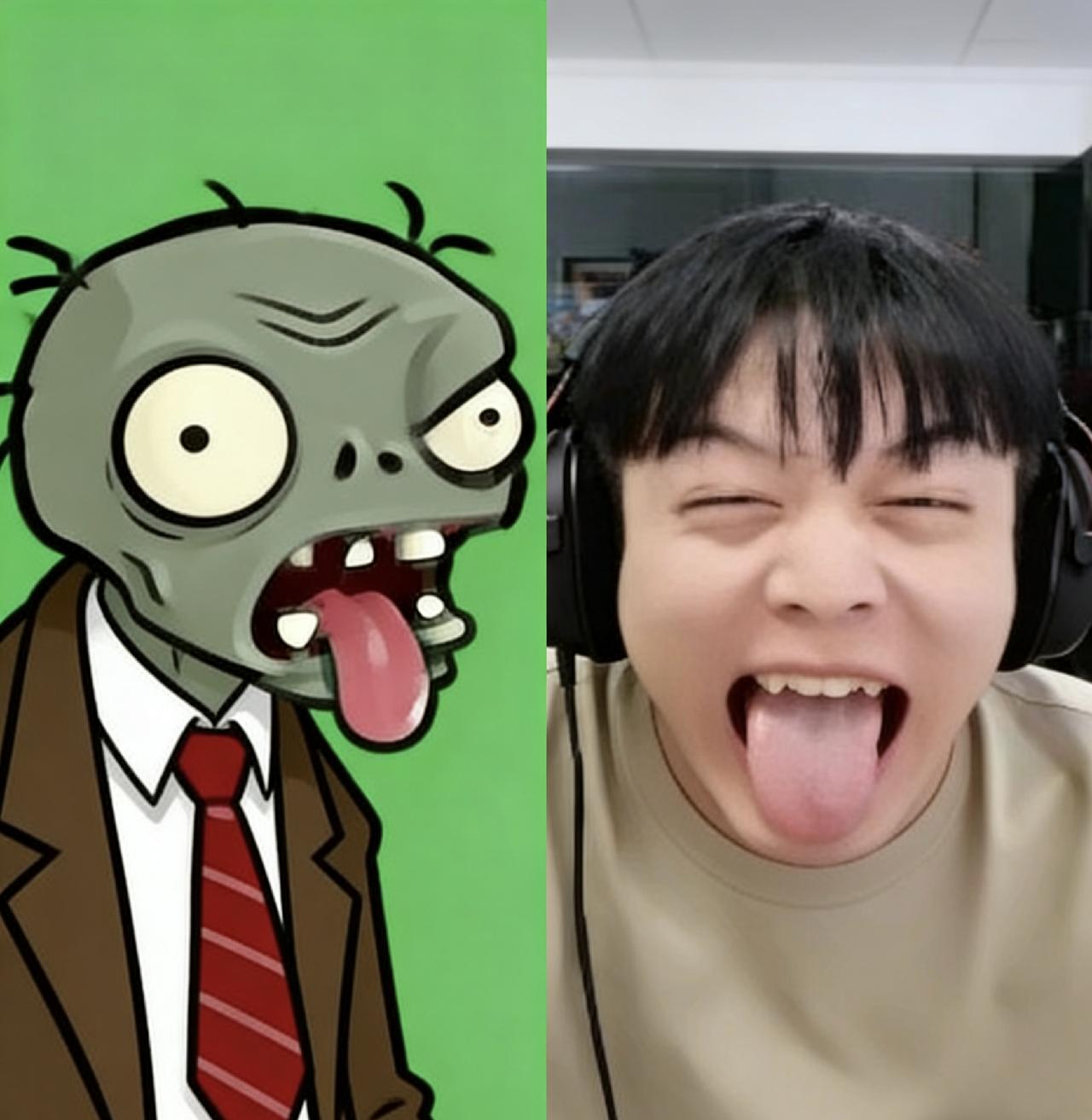 昨天大司马直播间出现的四号女兵，给人的感觉就像给爱吃咸豆腐脑的观众碗里加了一勺糖