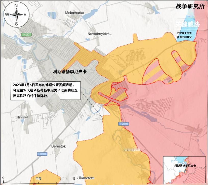 决战双子城之外围争夺：俄军继续从两侧逼近双子城

1月5日至6日，俄军在利曼、康