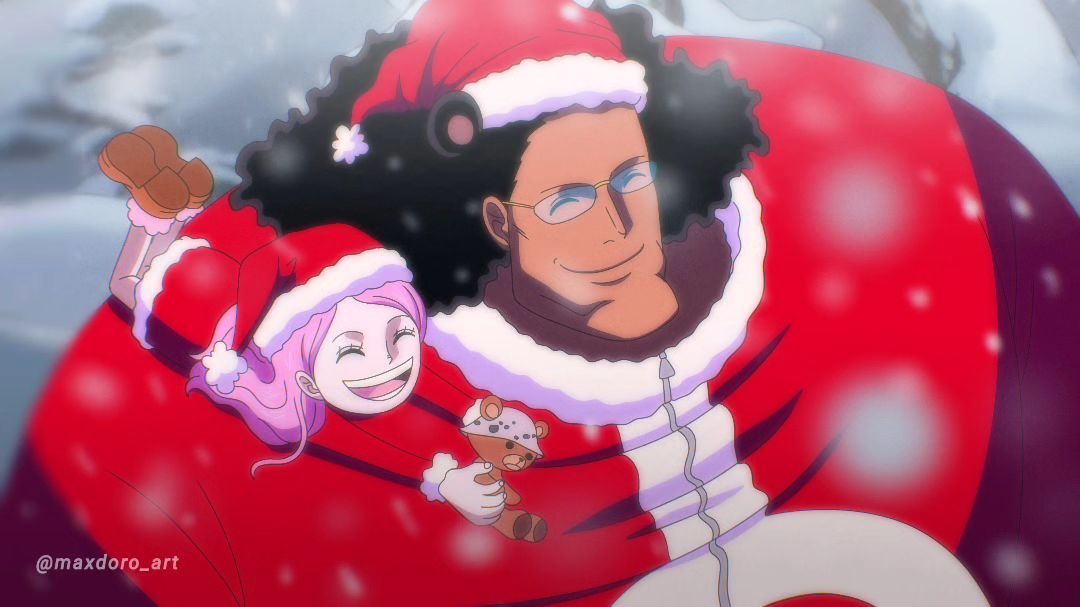 这个节日🎄！最好的海贼王同人作品！！！#海贼王##海贼王同人# ​​​