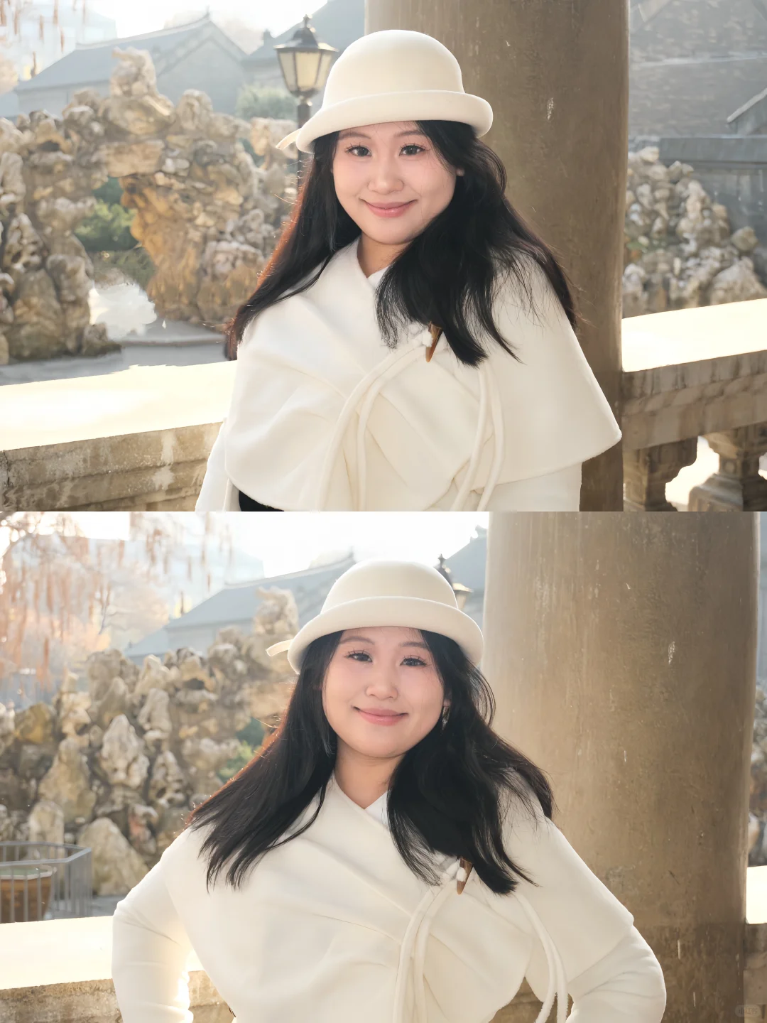 你愿意陪我去北京吗
