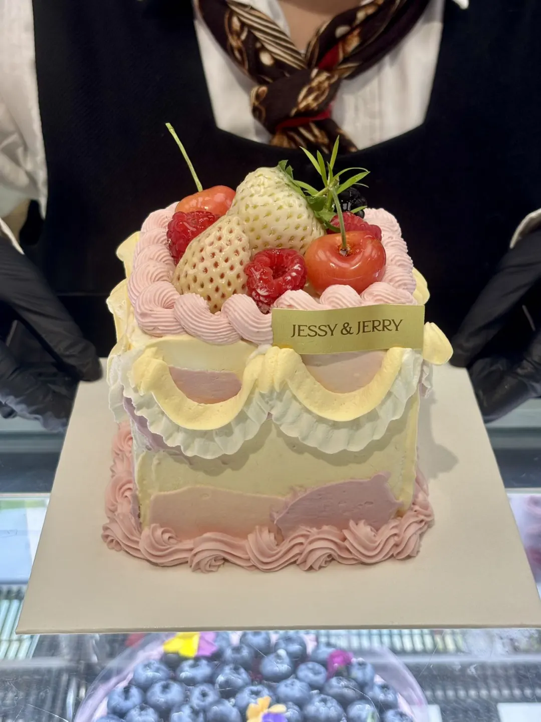 双J家的车厘子🍒蛋糕还是太权威了