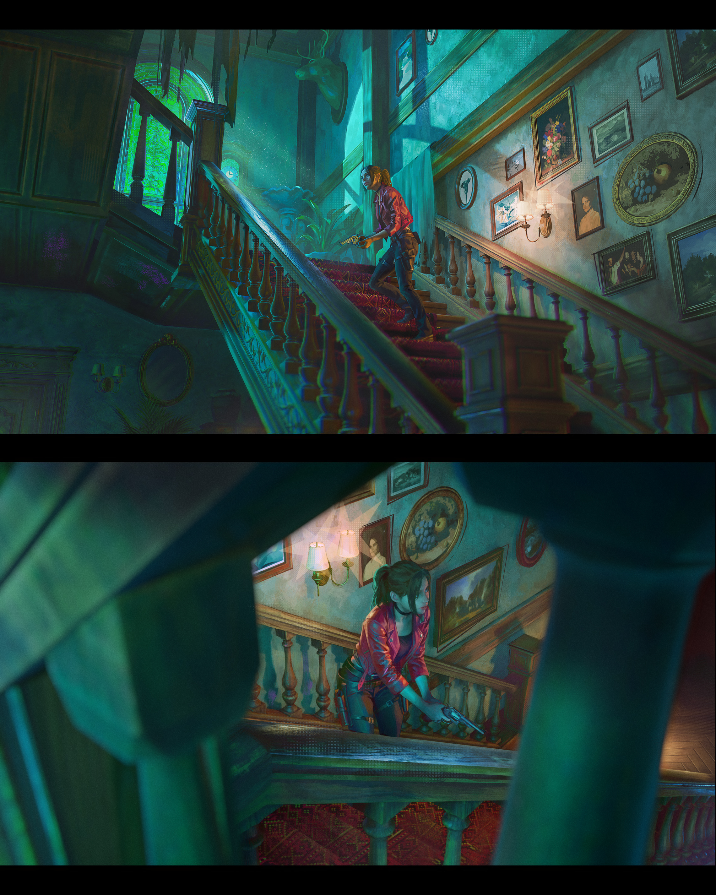 克莱尔·雷德菲尔德（X：jashoangart）生化危机