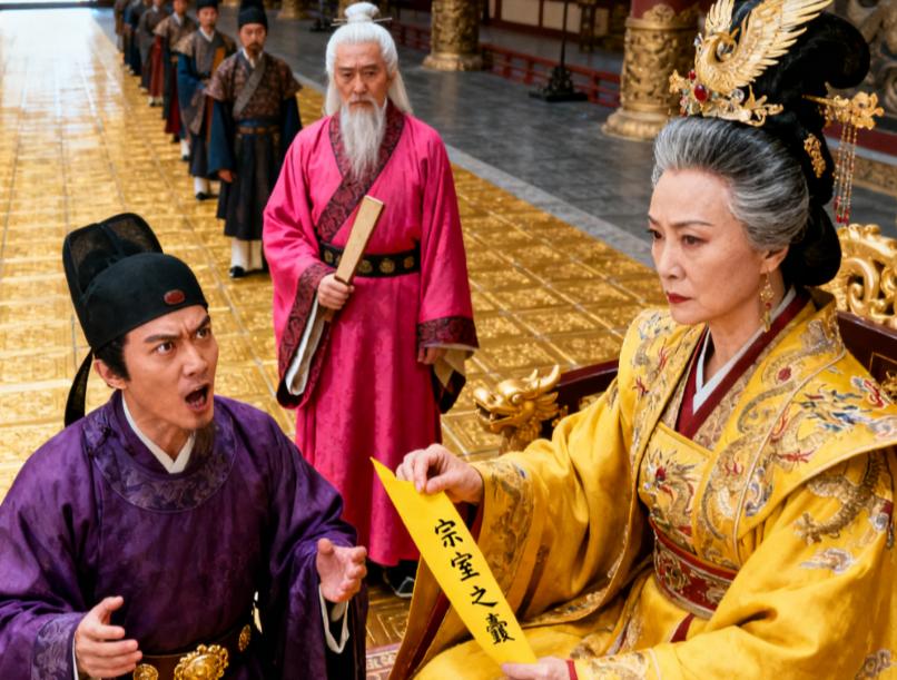 武则天当了武周的皇帝之后，在选择接班人问题上犹豫不决，立儿子为太子吧，儿子都姓李
