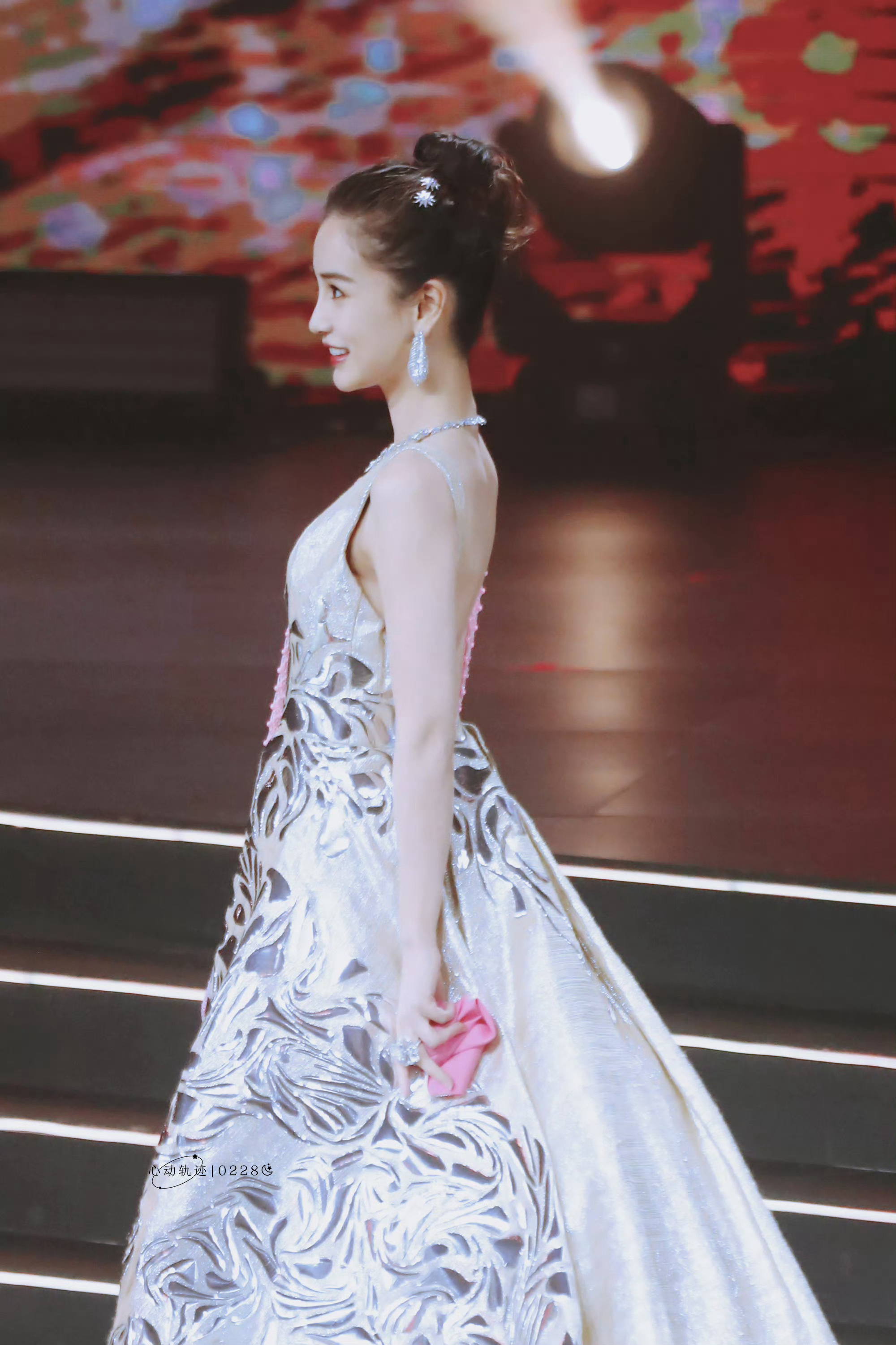 angelababy angelababy “遇见你是故事的开始 走到底是余生的