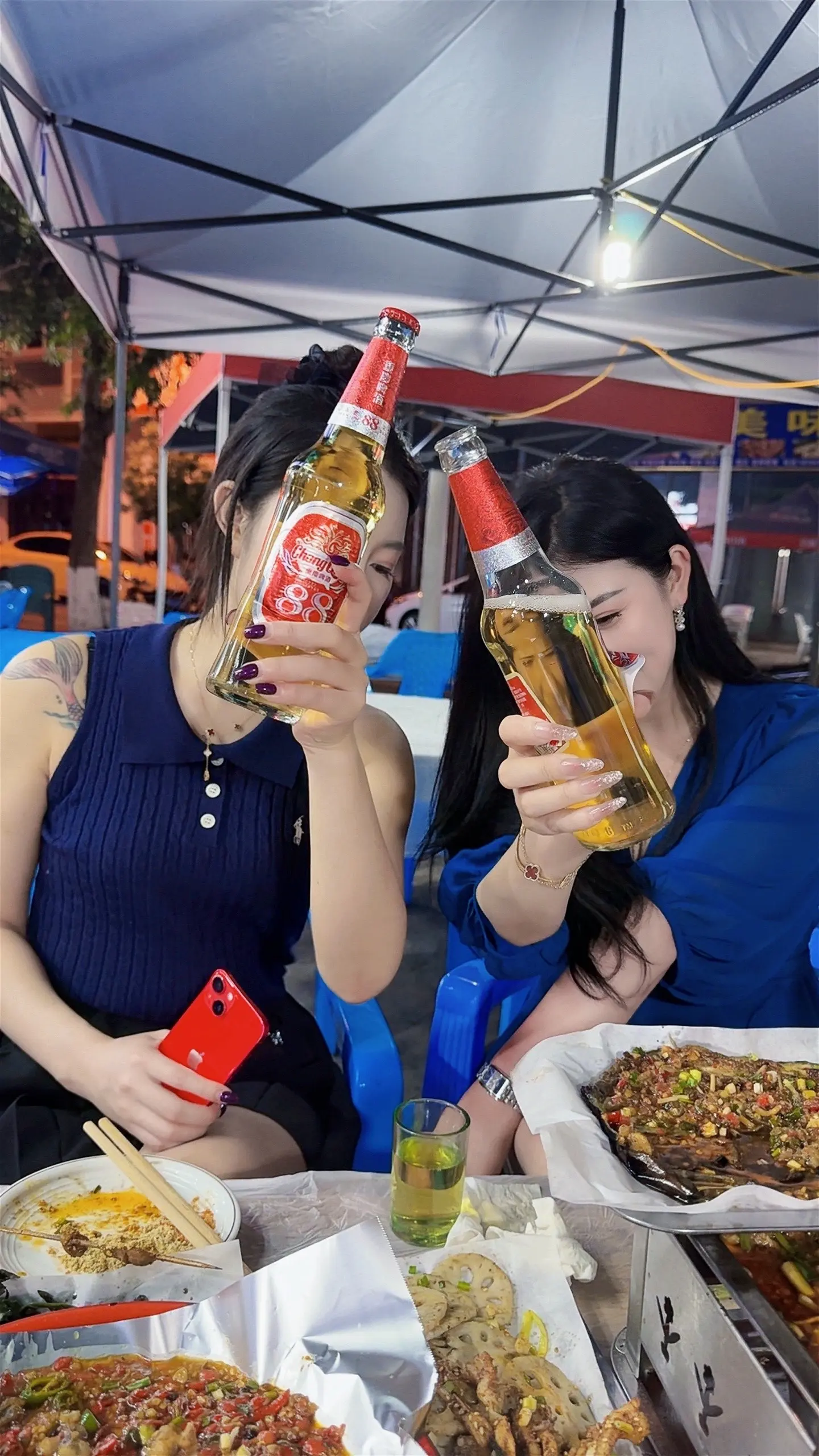 你问我乖不乖，现在是一般乖，喝醉了就是醉乖