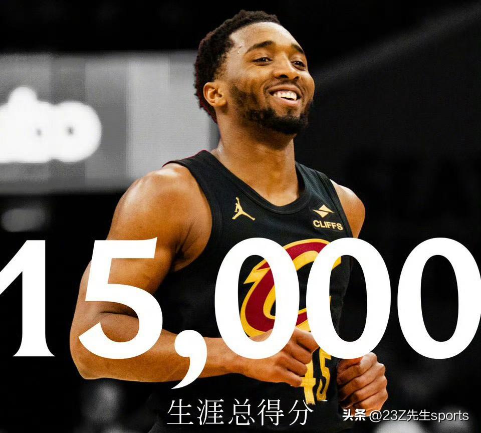 骑士主场120-130爆冷不敌独行侠，近5场2胜3负。米切尔15000分里程碑之