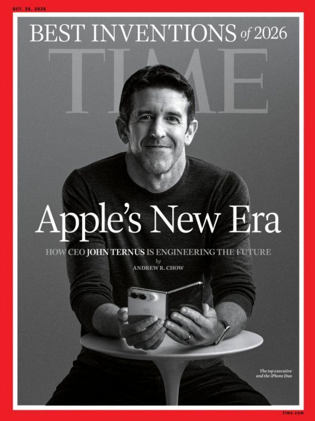 要脸吗？iPhone Duo入选《时代周刊》2026年度最佳发明！

智能手机，
