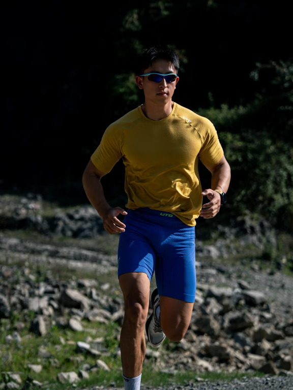 越野跑|渝北矿山公园