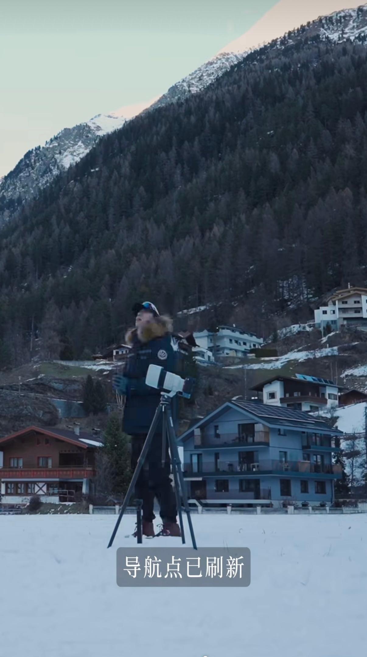 在零下30度拍延时是种什么体验 刷到夏冬旭 奥地利索尔登的延时视频瞬间梦回摩尔曼
