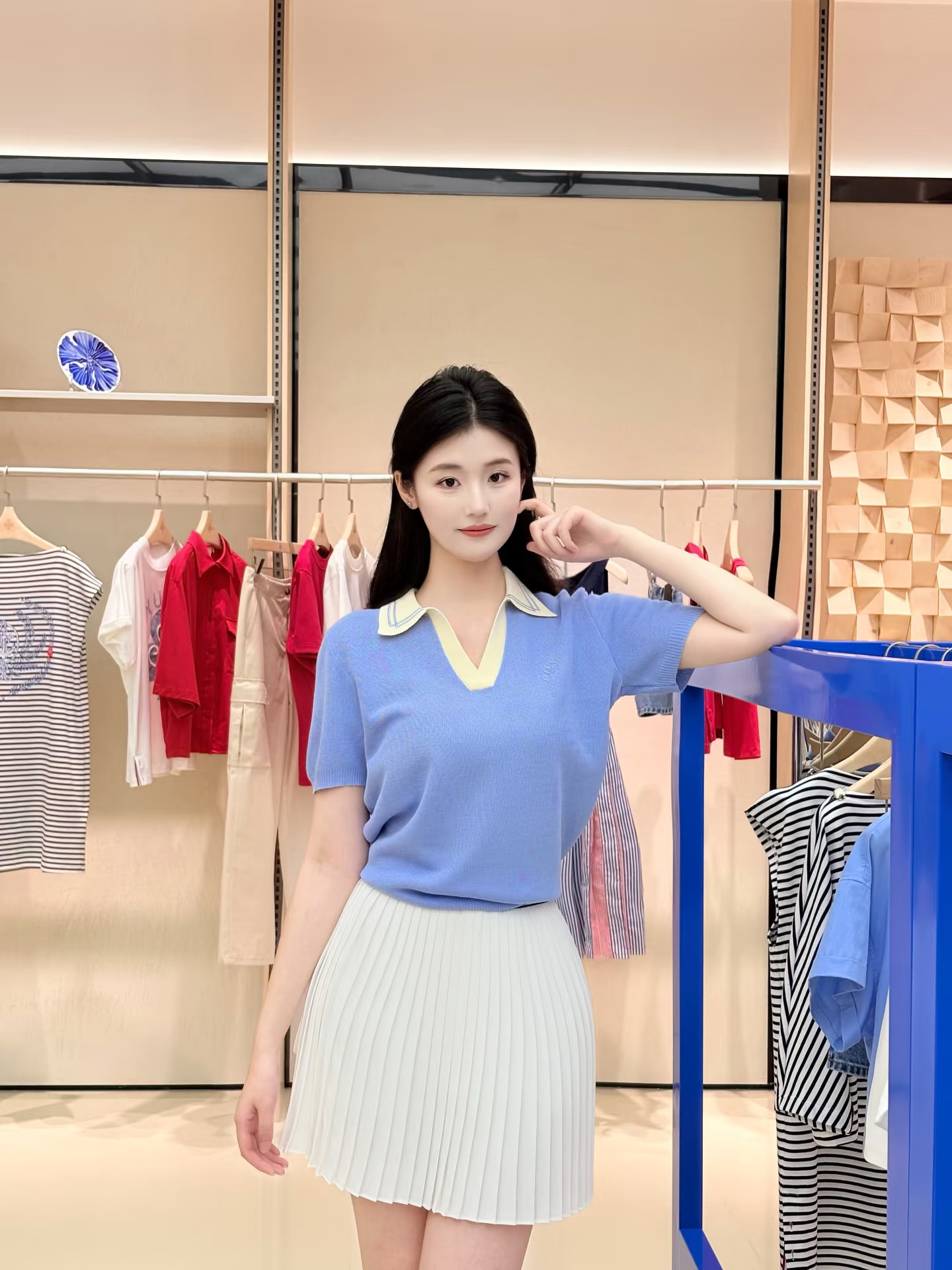 北城天街新开业的这家服装店真的太新中式啦