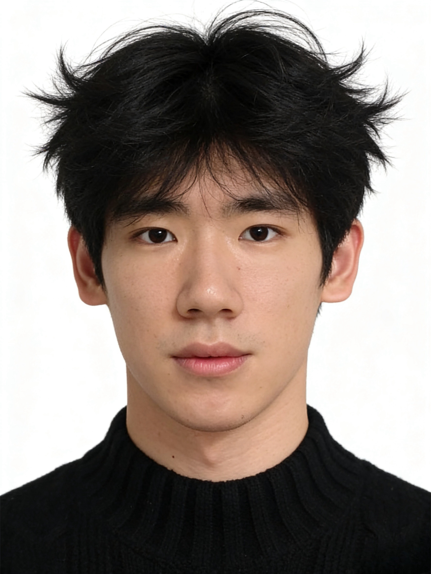 豆包真是有毒啊，我说把头发搞得蓬松一点，他直接给我飞起来 