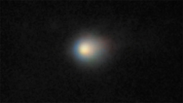 【“星际访客”新图像公布，天文学家：可能比太阳系更古老】近日，天文学家观测到来自
