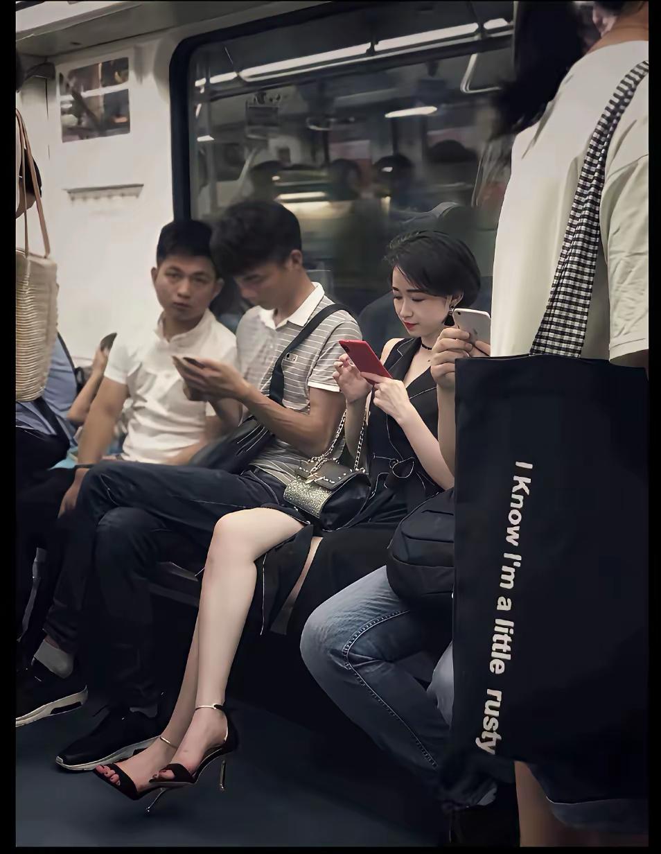 下班途中遇到的花